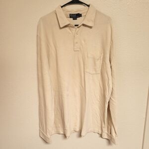 Polo by Ralph Lauren Cream Chenille Pullover
